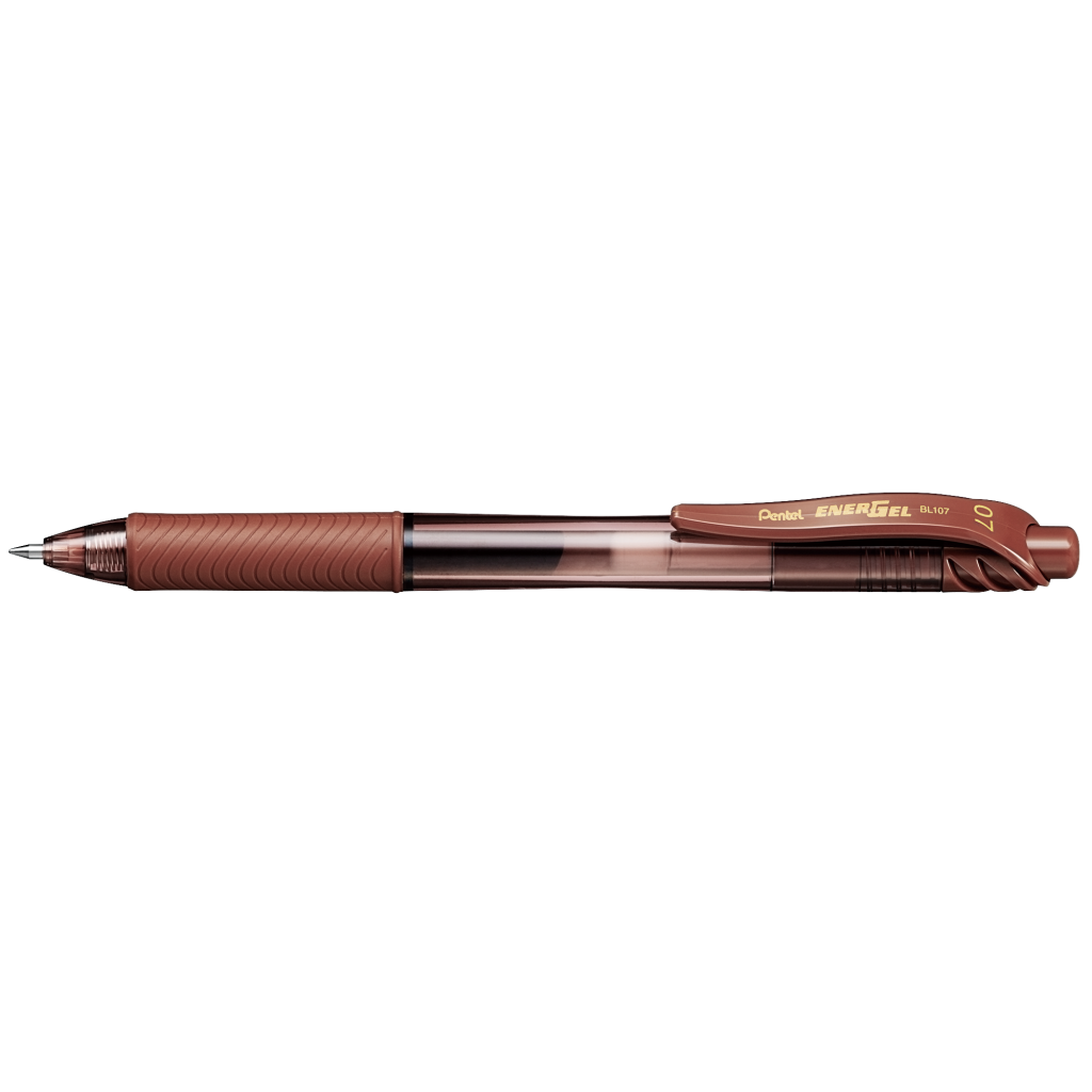 PENBL107A - Pentel EnerGel-X Retractable Liquid Gel Pen...