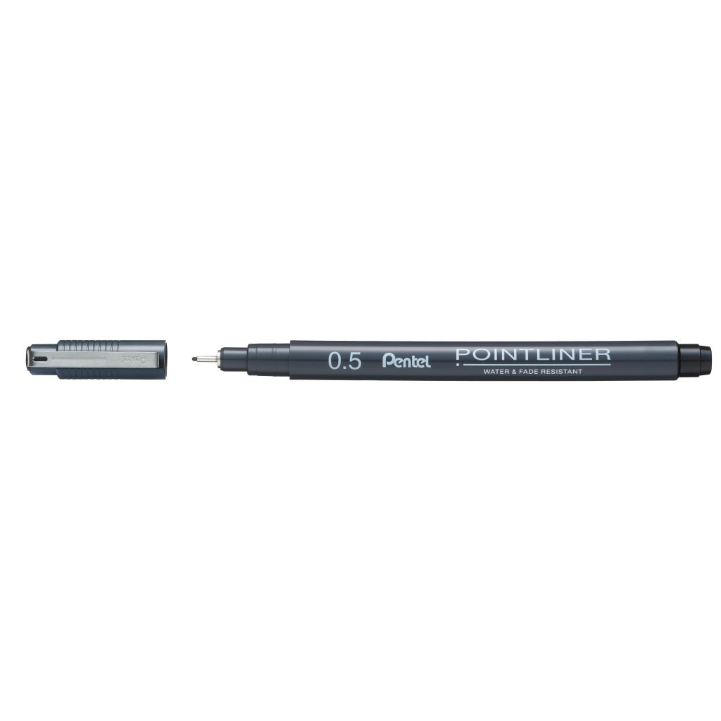 thumbnail image 2 of Pentel Pointliner S20P Technical Drawing Drafting Sketching Pen 2 of 11