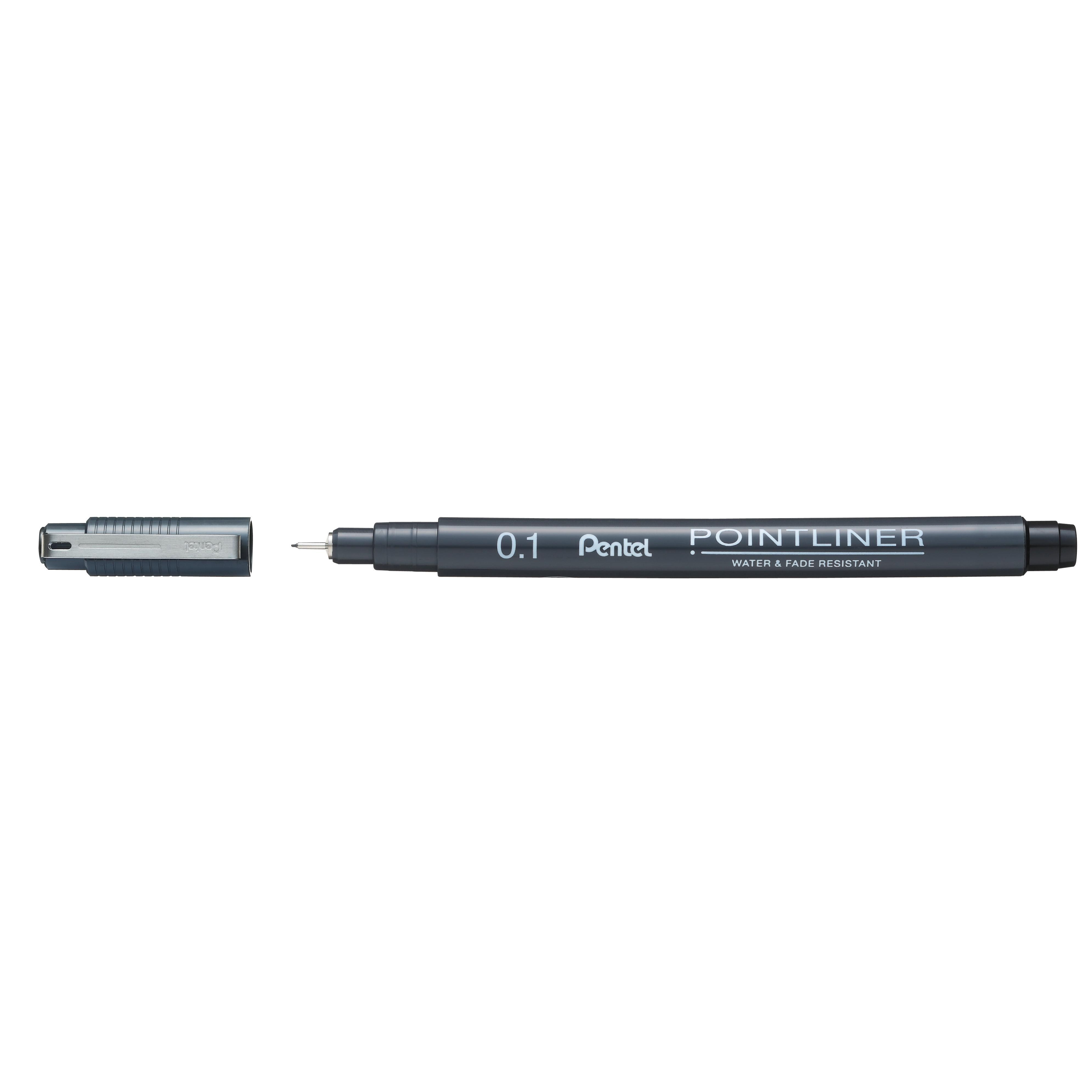thumbnail image 2 of Pentel Pointliner S20P Technical Drawing Drafting Sketching Pen 2 of 11