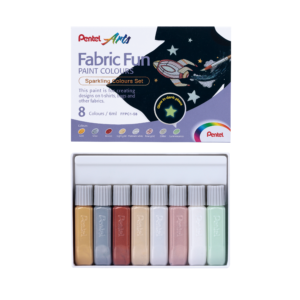 Fabric Fun Paint Colours