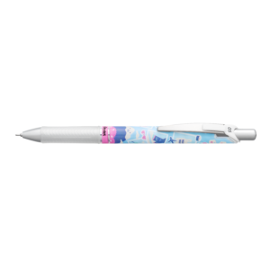 BLN75KW53-A Pentel Energel Kawaii+9 Retractable Gel Pen 0.5mm – Limited Edition Series (Black Ink) -