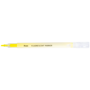 SL40 Fluorescent Marker Pen (Chisel Tip) - YELLOW
