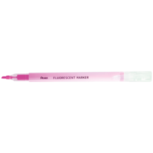 SL40 Fluorescent Marker Pen (Chisel Tip) - PINK