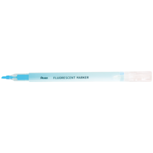 SL40 Fluorescent Marker Pen (Chisel Tip) - SKY BLUE