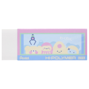 ZEH-10KW1E KAWAII+9 HI-POLYMER ERASER - Kawaii Station Limited Edition Series