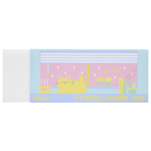 ZEH-10KW5E KAWAII+9 HI-POLYMER ERASER - Kawaii Station Limited Edition Series