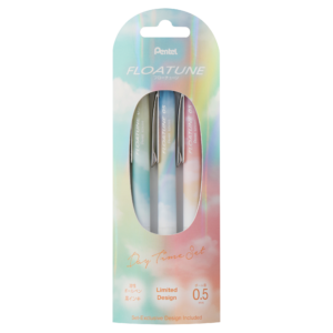 BZN205SDA-3A DAY TIME SET Pentel Floatune Ballpoint Pen 0.5mm – Skyly Design Limited Edition (Oil Based)